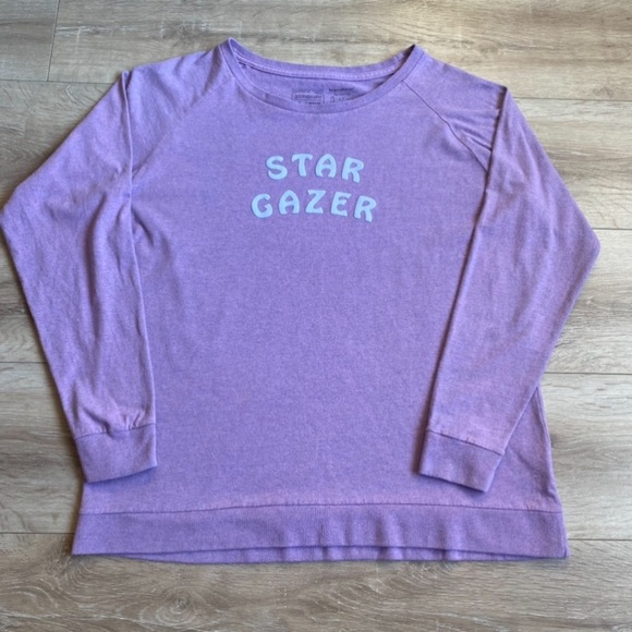 Patagonia Women's Long-Sleeved teeshirt Camp I.D. Responsibili-Tee Star Gazer - Picture 2 of 12